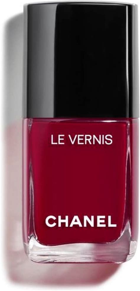 CHANEL Le Vernis nagellak 13 ml Bordeaux rood.